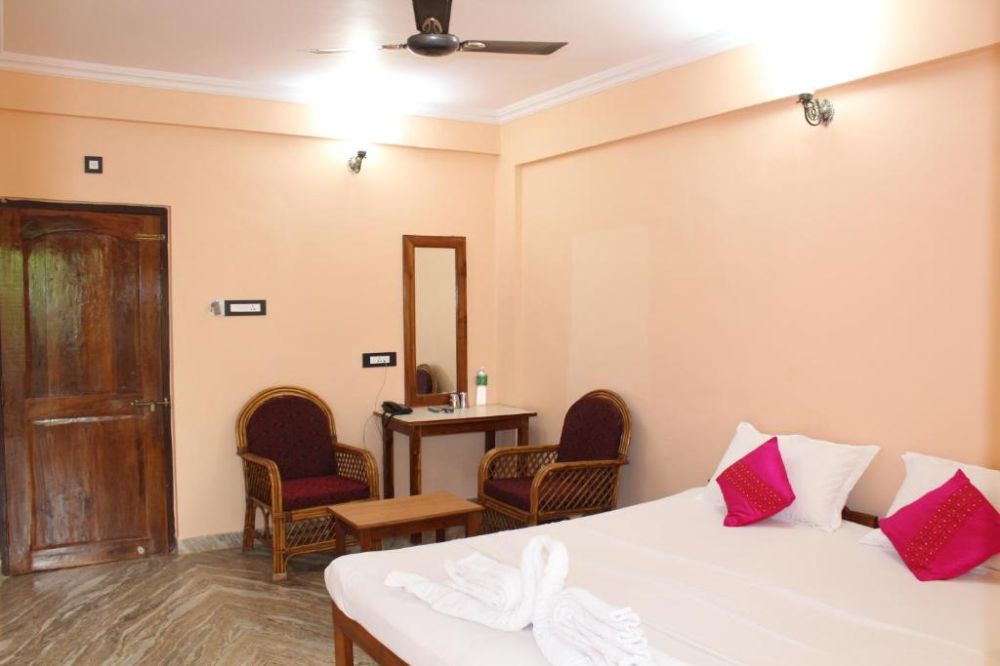 Standard Non AC, Sea View Resort Patnem 3*