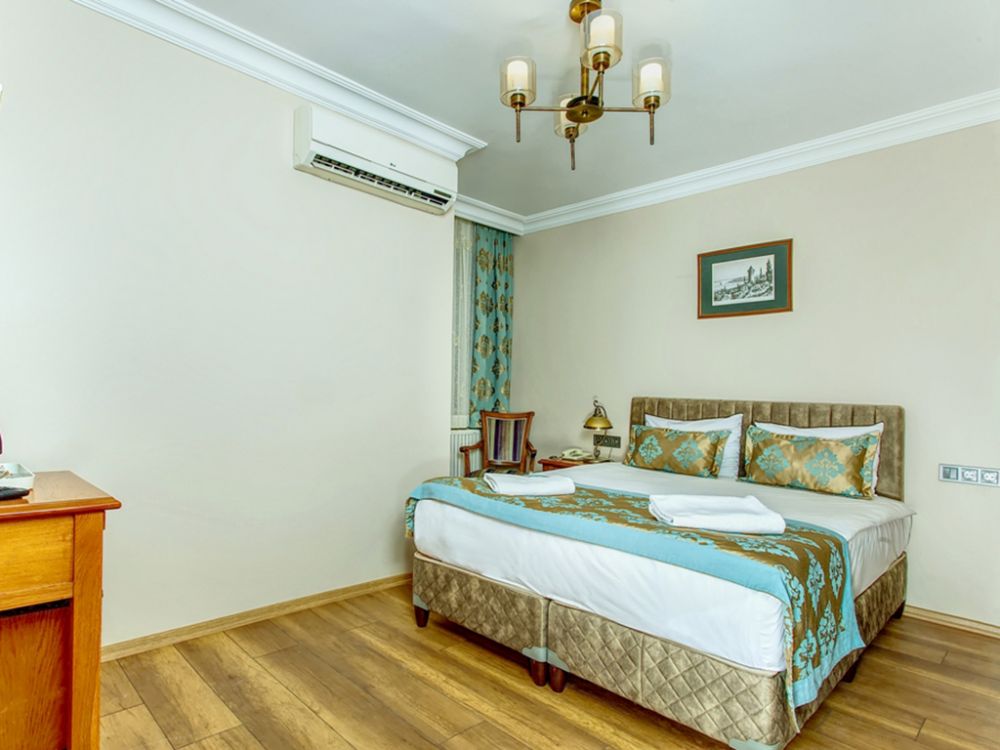 Eco Double Room, Hotel Saba Istanbul 3*