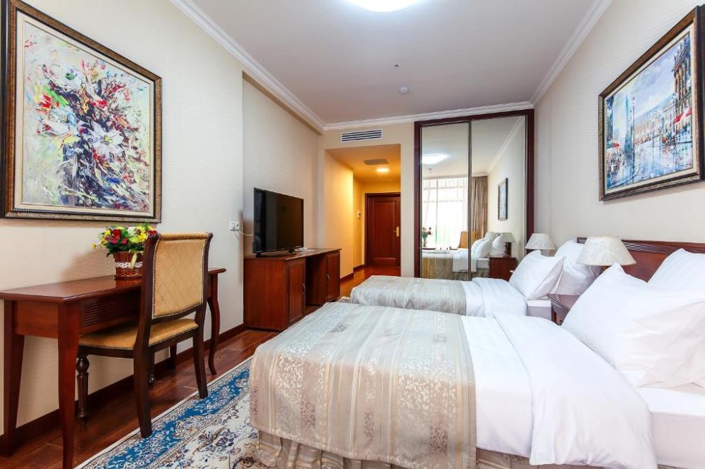 Standard DBL/TWIN, Alanda Hotel & Apartments 4*