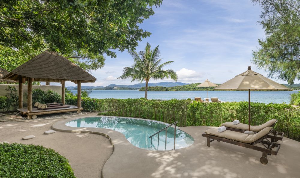 1 Bedroom Villa, Beachfront, The Naka Island Resort & SPA 5*