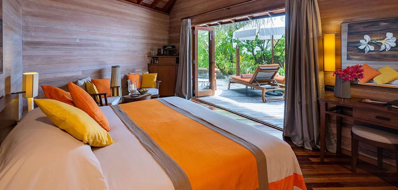 Beach Villa, Mirihi Island Resort 5*