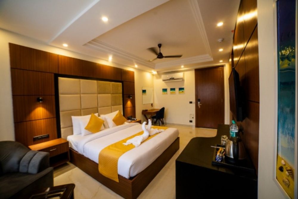 Deluxe Room, Hue Guh The Porto Candolim 