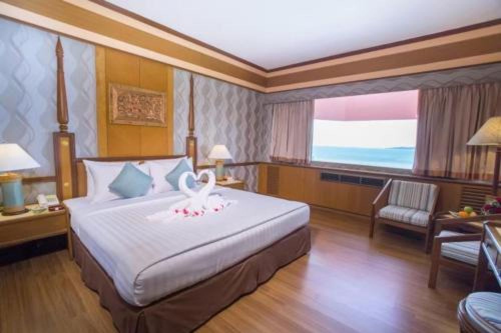 Superior Sea view, Asia Hotel Pattaya 4*