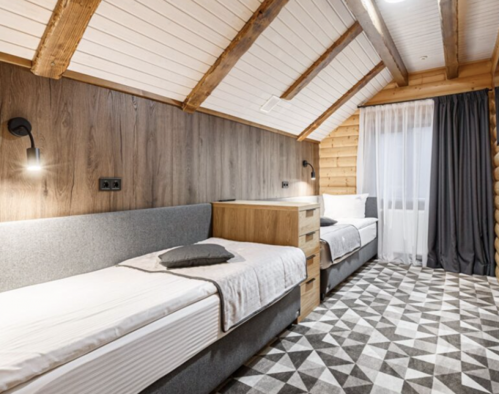 Апартамент №4 (коттеджи), Vedmezha Gora Family Resort & SPA 4*