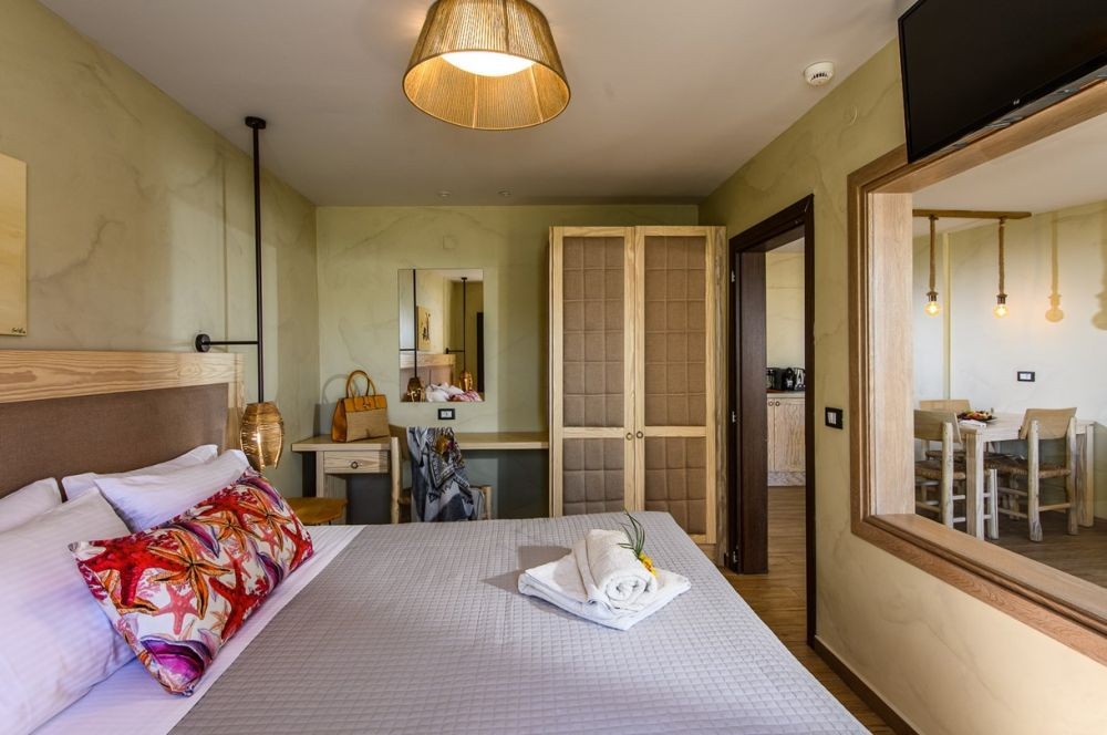 1 Bedroom Luxury Suite Inland View, Esperides Resort Crete, The Authentic Experience 5*