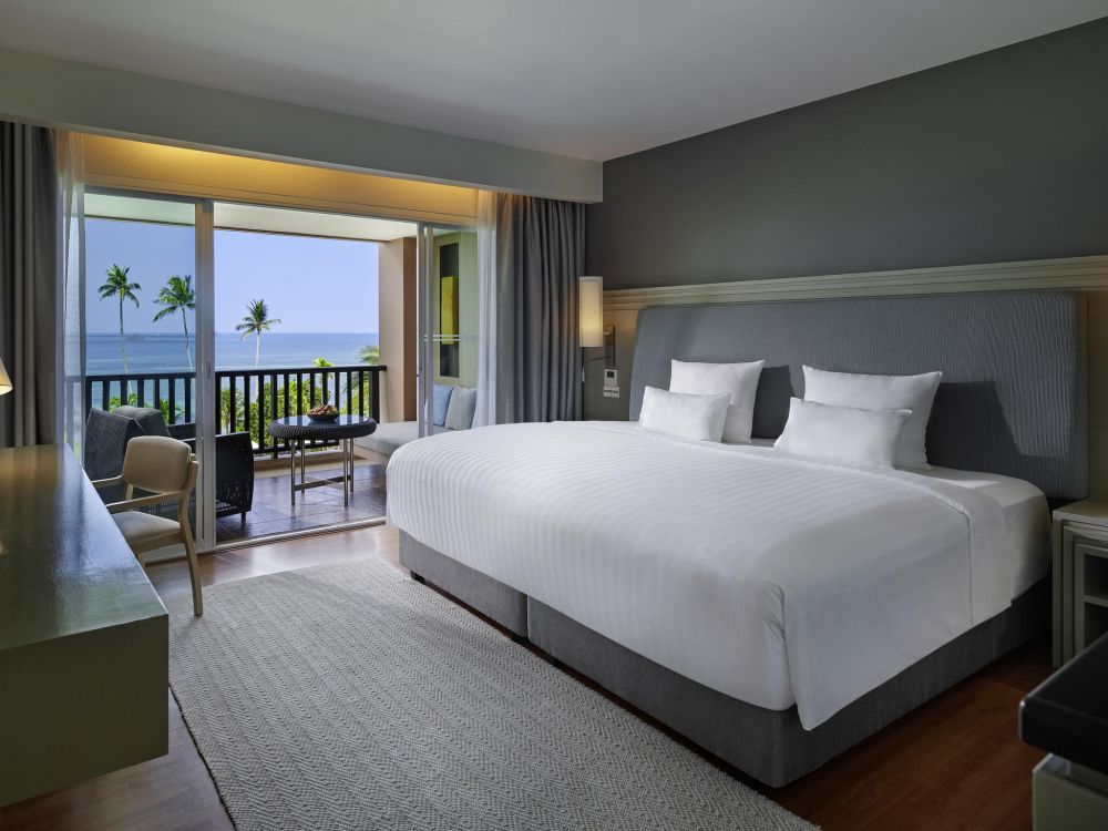 Deluxe Sea View Room, Pullman Phuket Panwa Beach Resort 5*