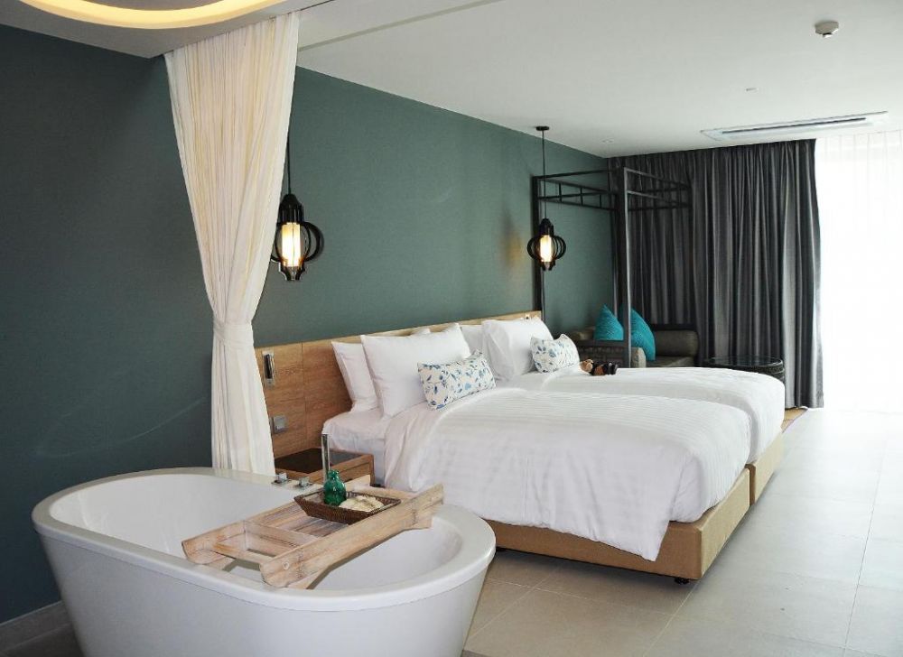 Grand Deluxe, Fusion Suites Phuket Patong (ex. Mai House Patong Hill) 5*