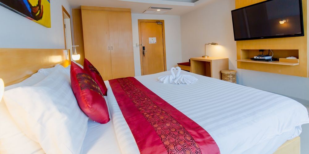 Deluxe Room, Aspery Hotel 3*