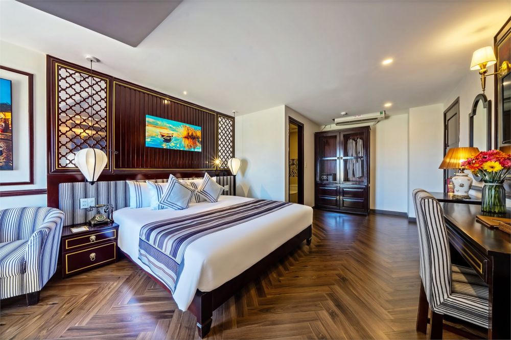 Deluxe Garden View Window, Le Pavillon Hoi An Luxury Resort 4*