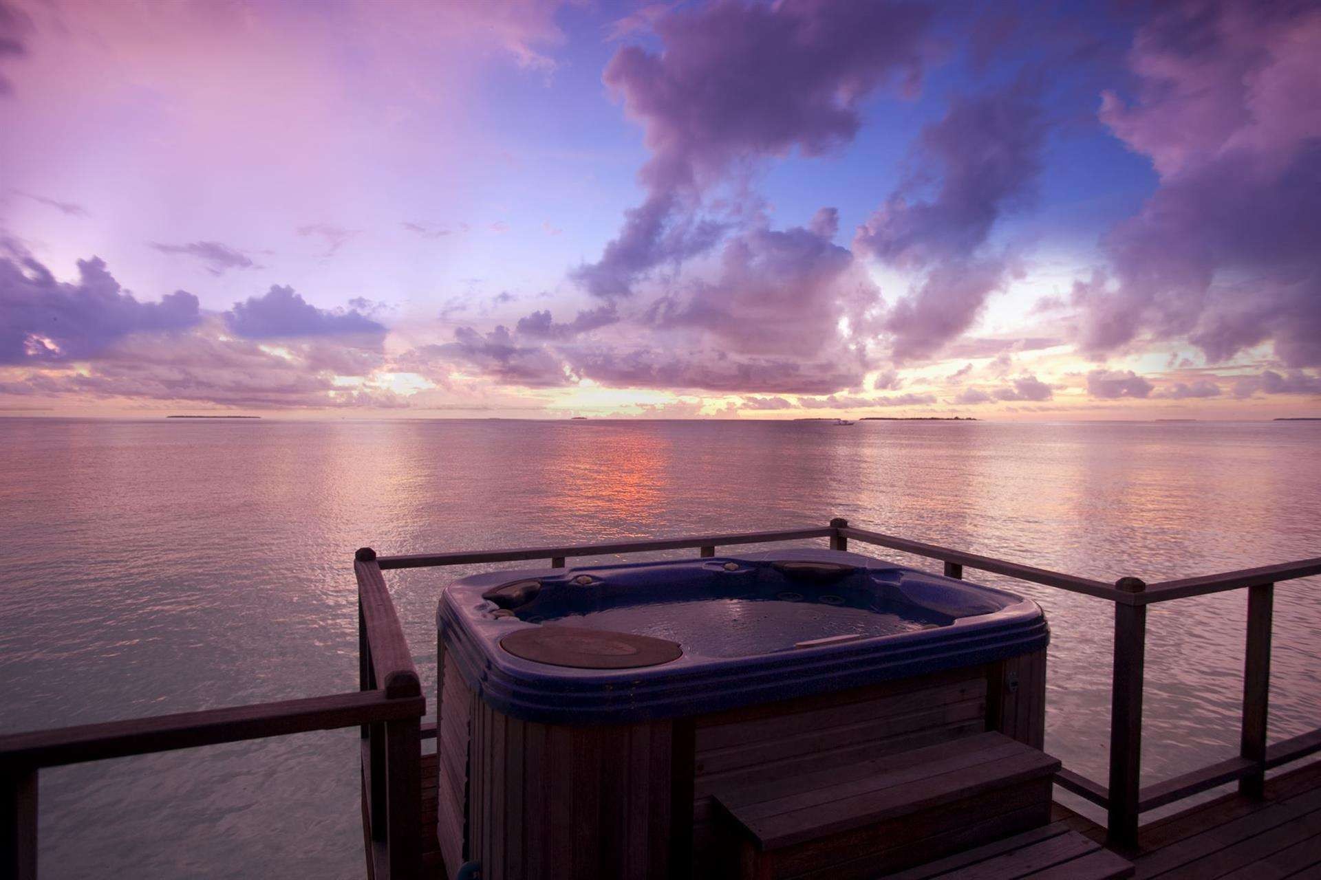 Sunset Horizon Water Villa, Sun Siyam Iru Fushi (ex. The Sun Siyam Iru Fushi) 5*