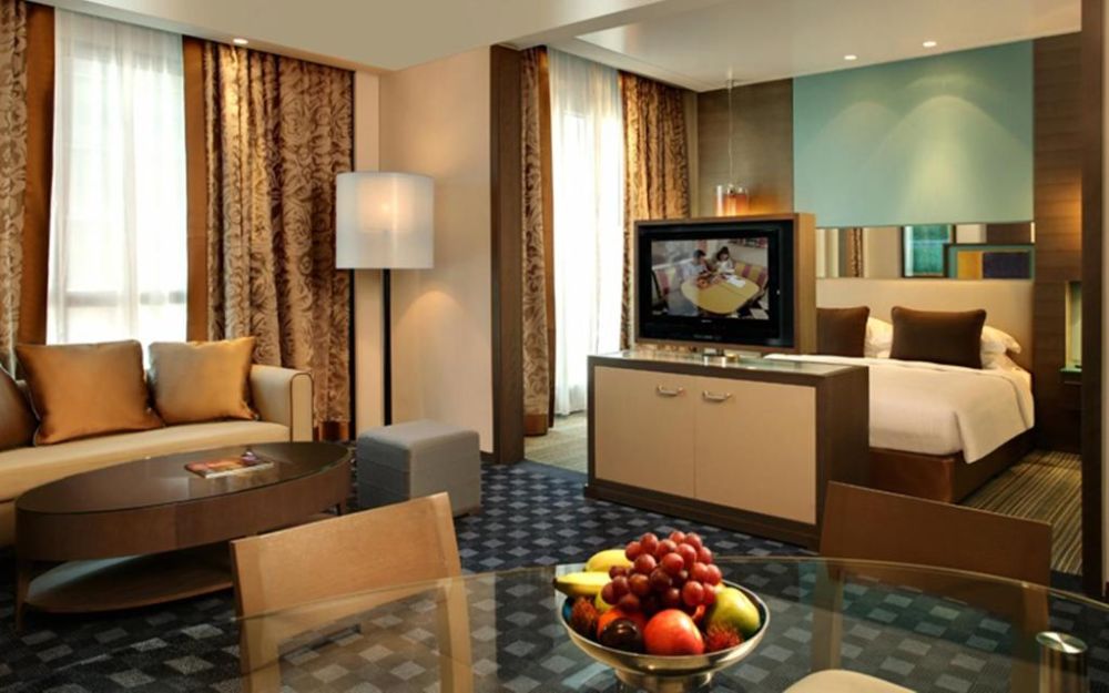 Junior Suite With Lounge Access, Park Rotana Hotel Abu Dhabi 5*