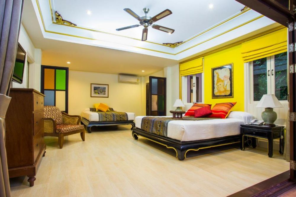 GOLD ANTIQUE ROOM WITH NEAR POOL VIEW, Rabbit Resort 4*