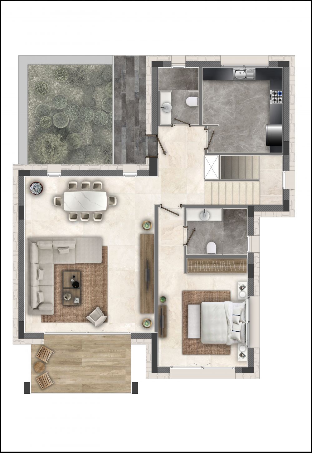 3 Bedroom Sea View Suite, METT Hotel&Beach Resort Bodrum 5*