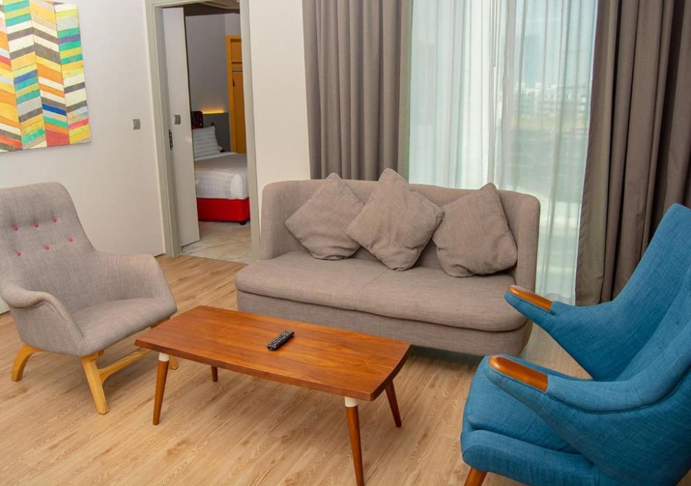 Executive Suite, Ibis Styles Hotel Jumeira Dubai 3*