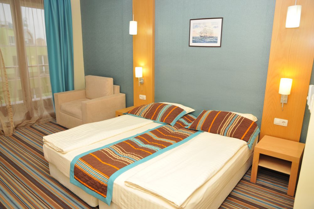 Dbl Park View / Dbl Sea View, Mirage Nessebar 3*