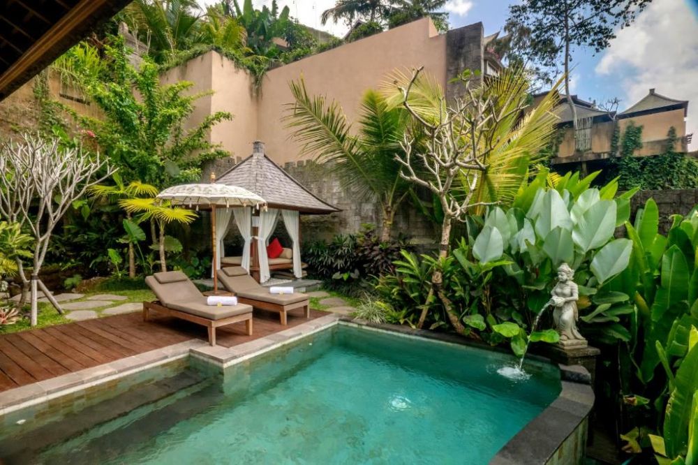 Jungle Pool Villa, The Kayon Jungle Resort 5*