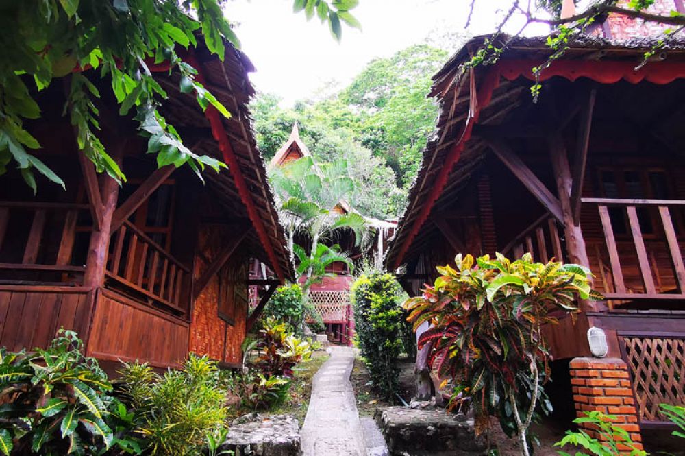 Bungalow Garden View, Phi Phi Relax Beach Resort 3*