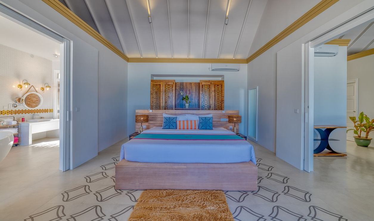 Two Bedroom Beach Residence with Pool, Sun Siyam Iru Veli 5*