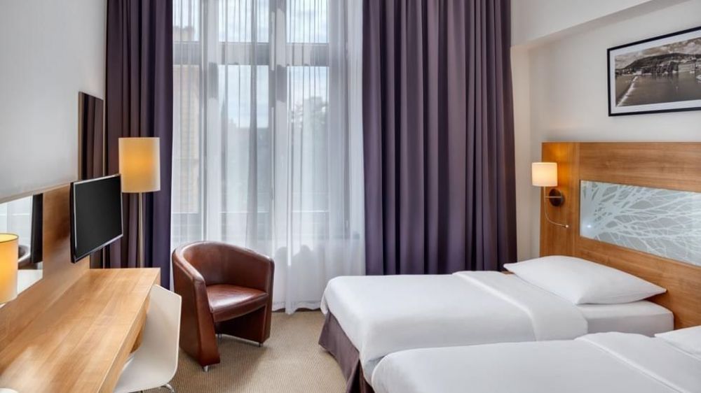 Standard, Hermitage Hotel Prague (Park Inn) 4*