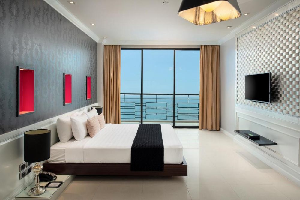 1-Bedroom Suite Sea View, The Zign Hotel 5*