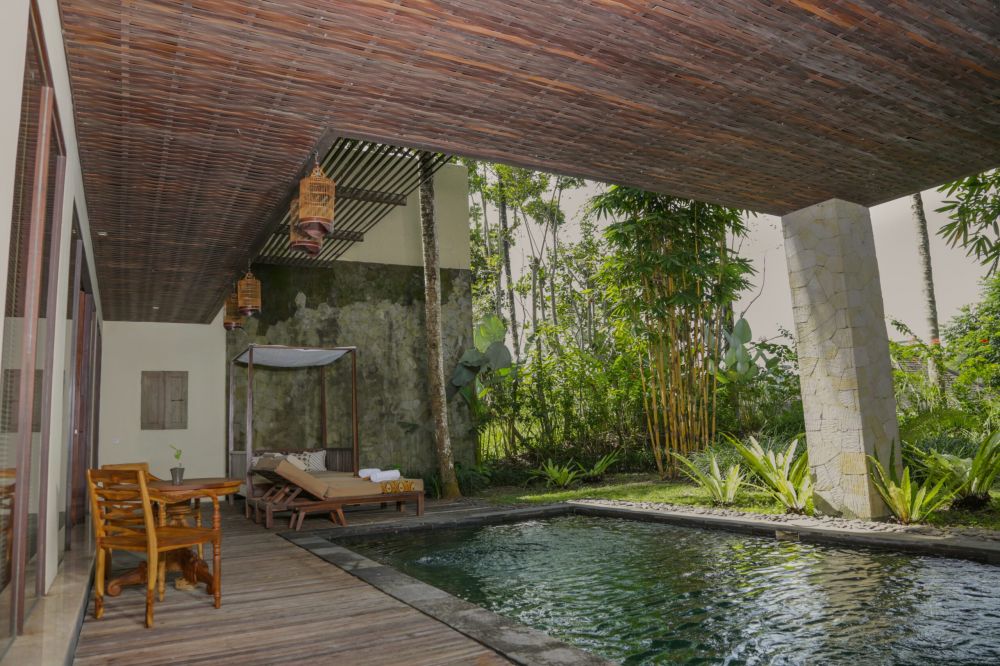 Premiere Valley Pool Villa, Komaneka at Tanggayuda Ubud 5*