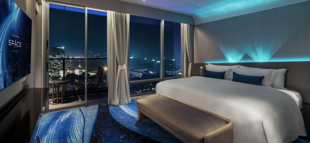 Space Suite, Grande Centre Point Space Pattaya 5*