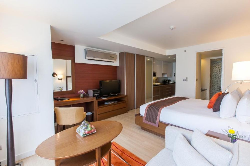 Studio Deluxe, Oakwood Residence Sukhumvit 24 4*