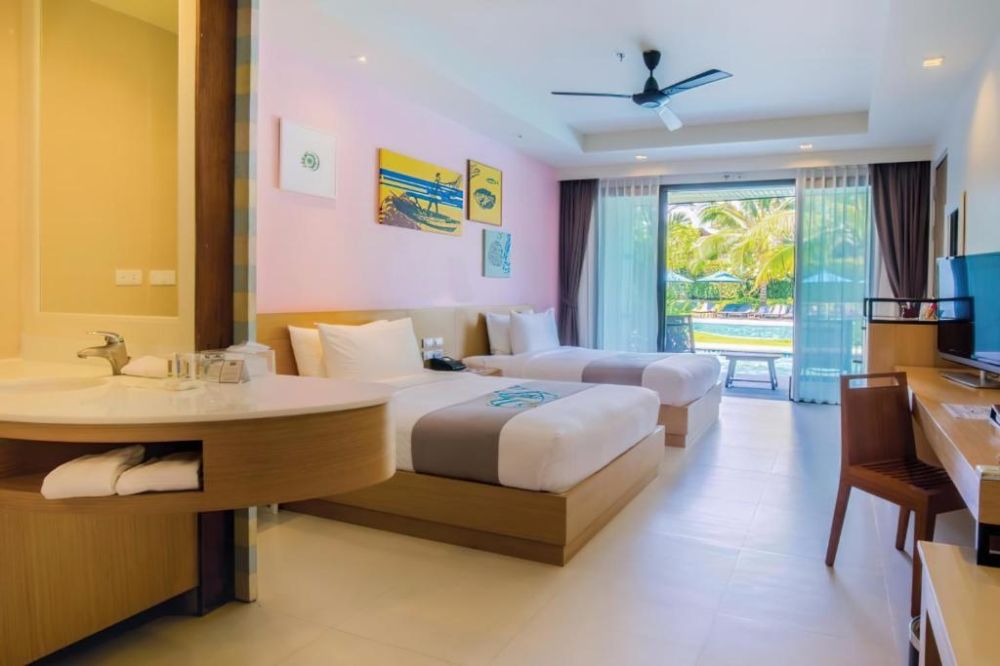 Family GV/ PV/ Pool Access, Holiday Ao Nang Beach Resort 5*