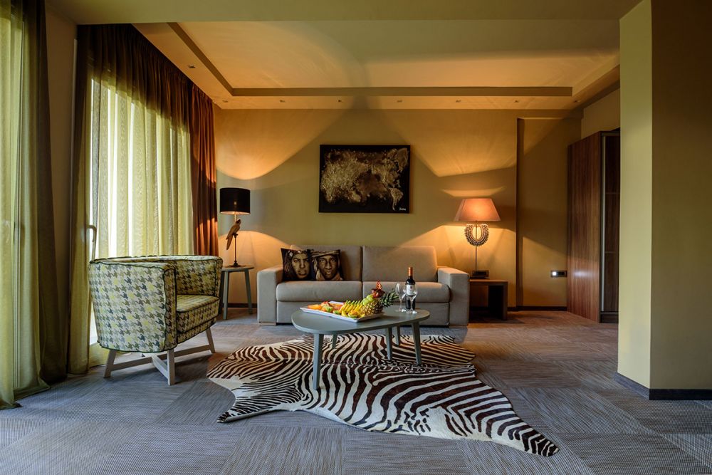 Superior Suite, Congo Palace 4*