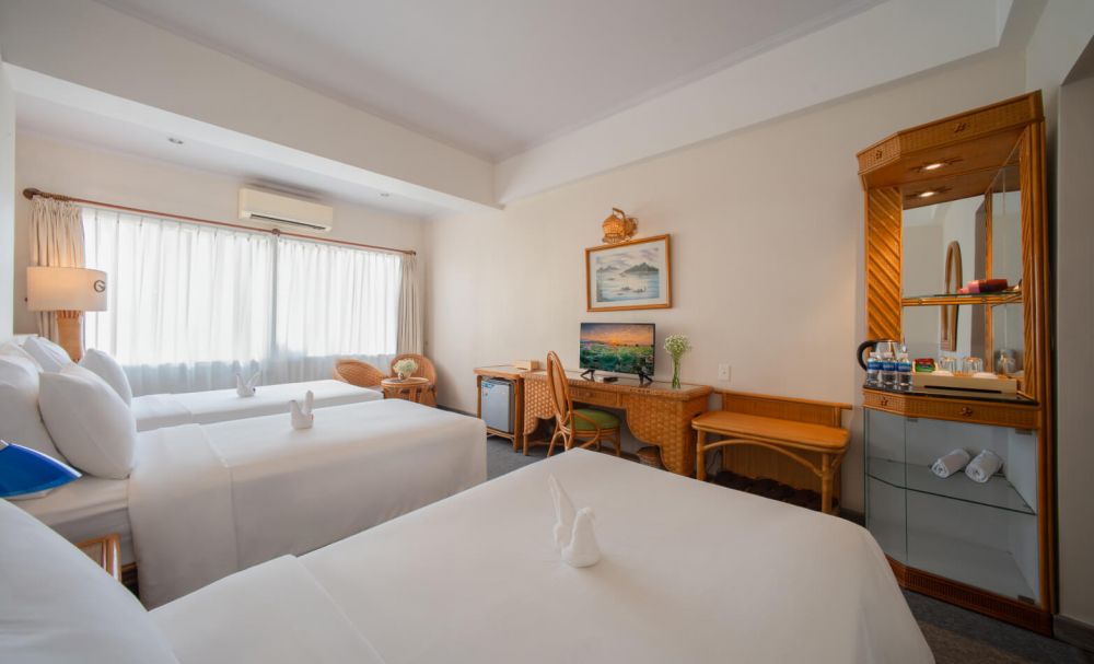 Deluxe Triple, Green Hotel Nha Trang 3*