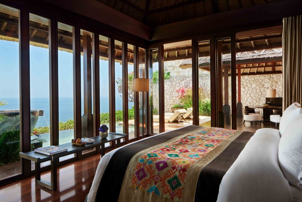 One Bedroom Ocean Cliff Villa, Bulgari Resort Bali 5*