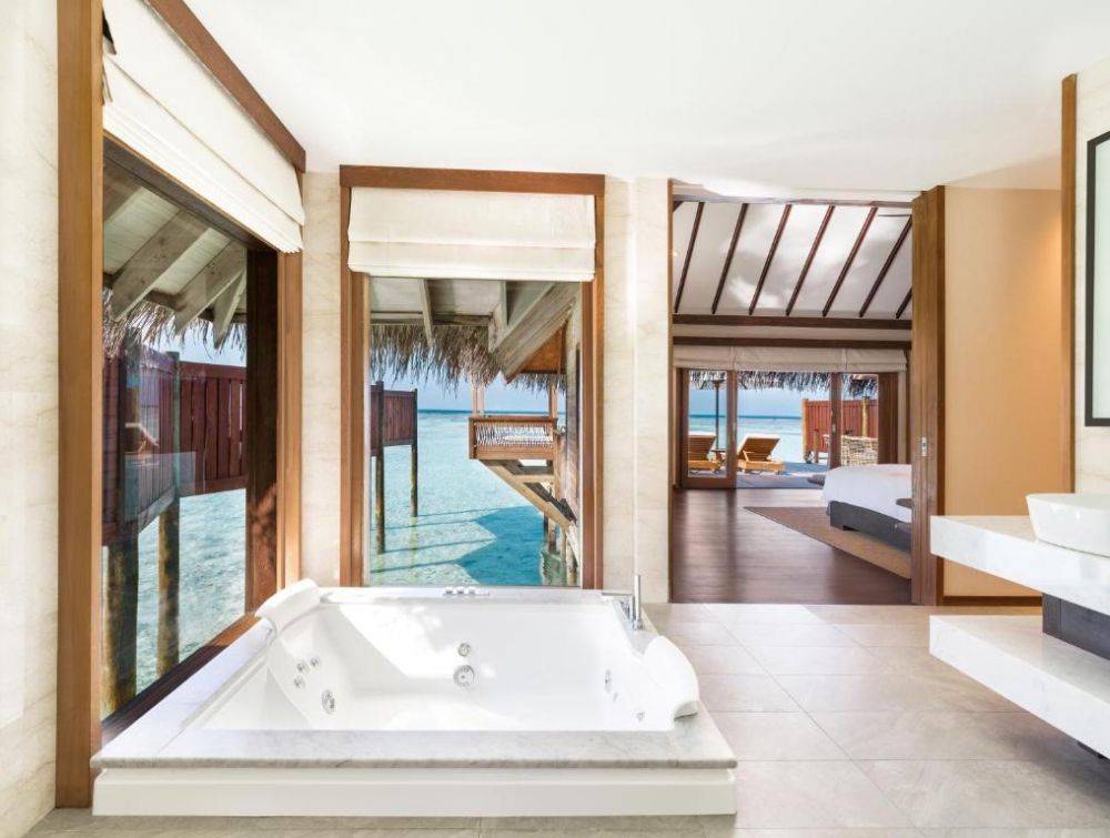 Premier Water Villa with Pool, Conrad Maldives Rangali Island 5*