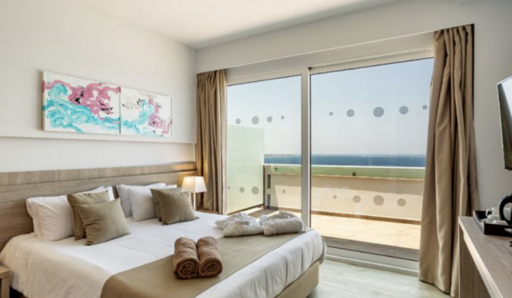 One Bedroom Suite Sea View, Akti Imperial Deluxe Spa Resort 5*