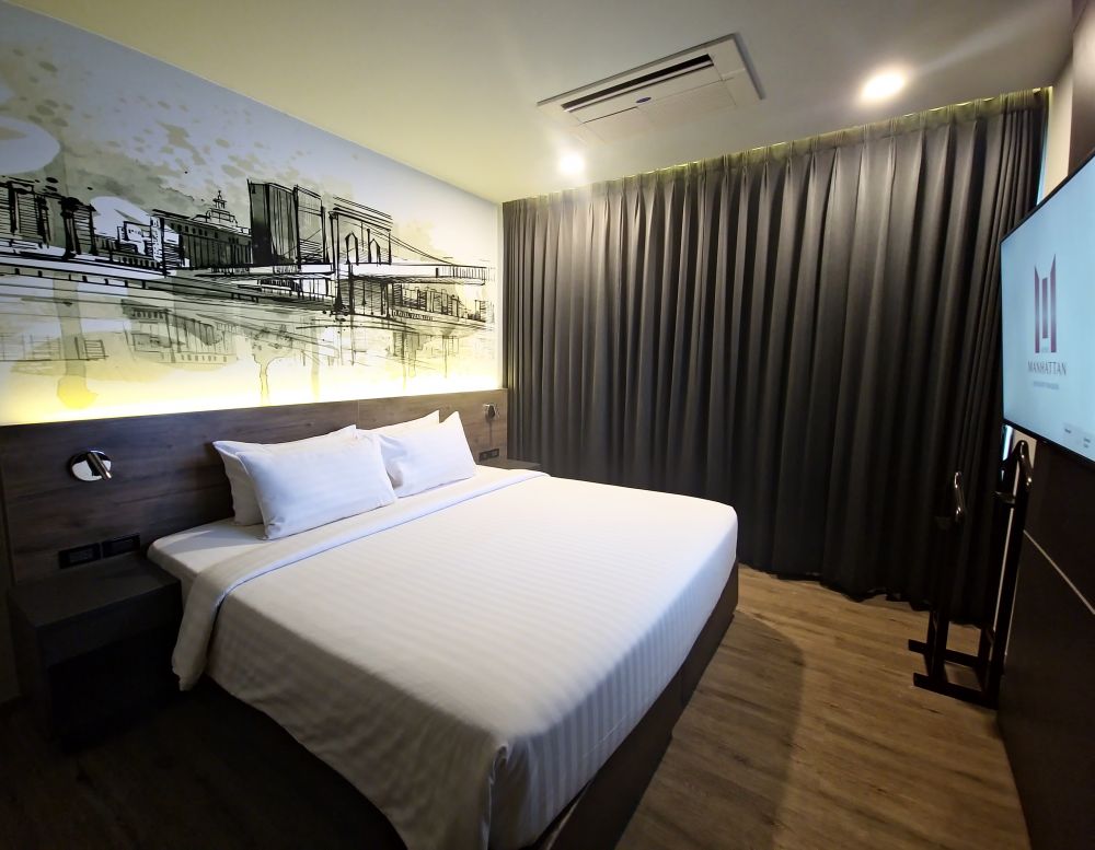 Petite Suite, The Manhattan Sukhumvit Bangkok 3*