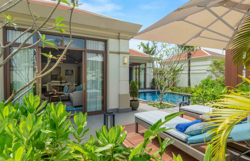 One Bedroom Pool Villa, Fusion Resort & Villas Danang 5*