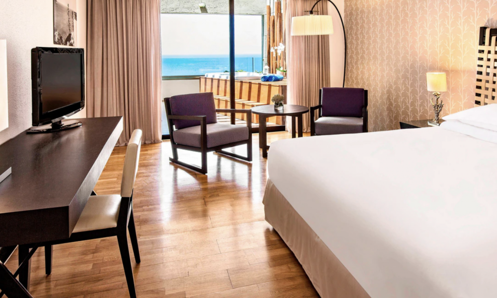 Aqua Deluxe Room, Sheraton Rhodes Resort 5*