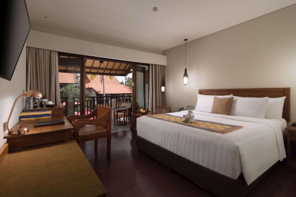 Deluxe Room/ Deluxe with Garden View/ Deluxe with Pool View, Best Western Premier Agung Resort Ubud 4*