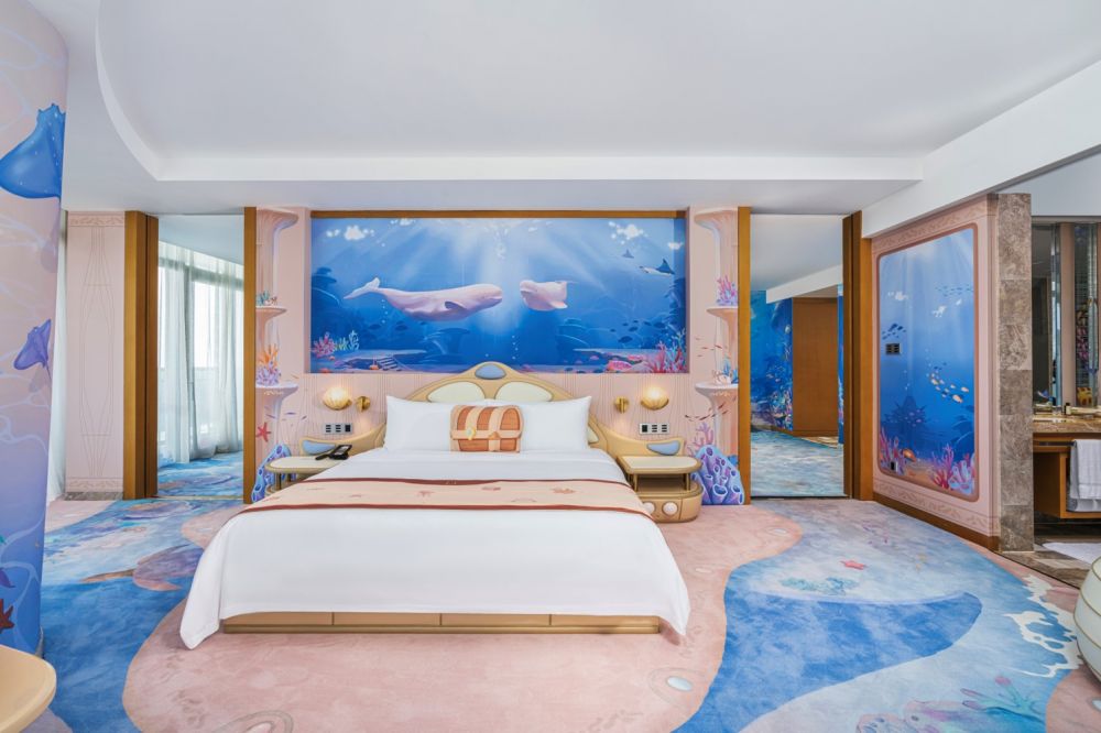 Beluga Family Ocean View Suite, Atlantis Sanya 5*