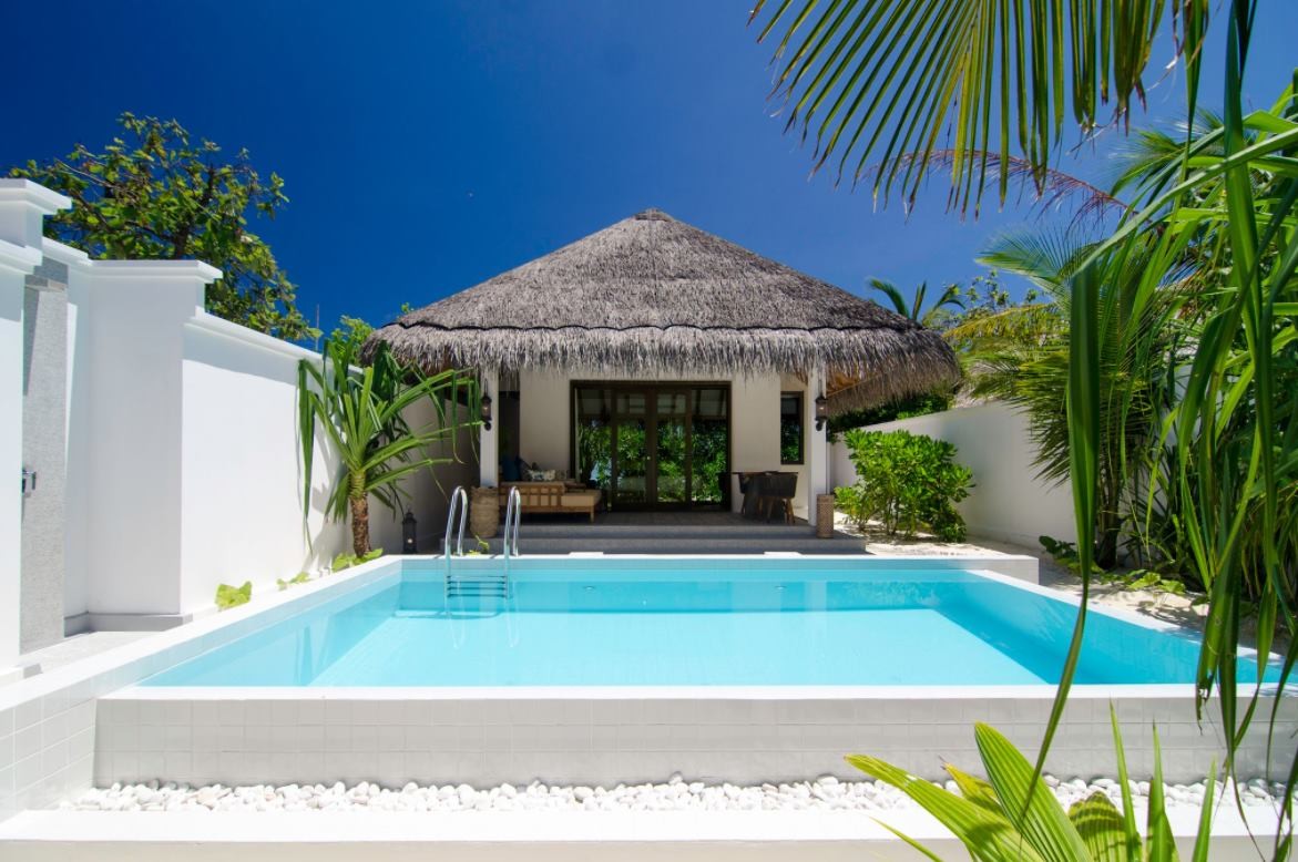 Private Pool Villa, Seaside Finolhu Maldives (ex Finolhu Maldives) 5*