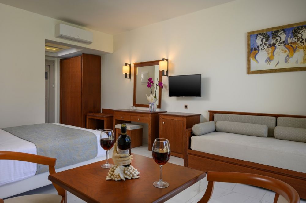 Double room with garden view, Vantaris Palace 4*