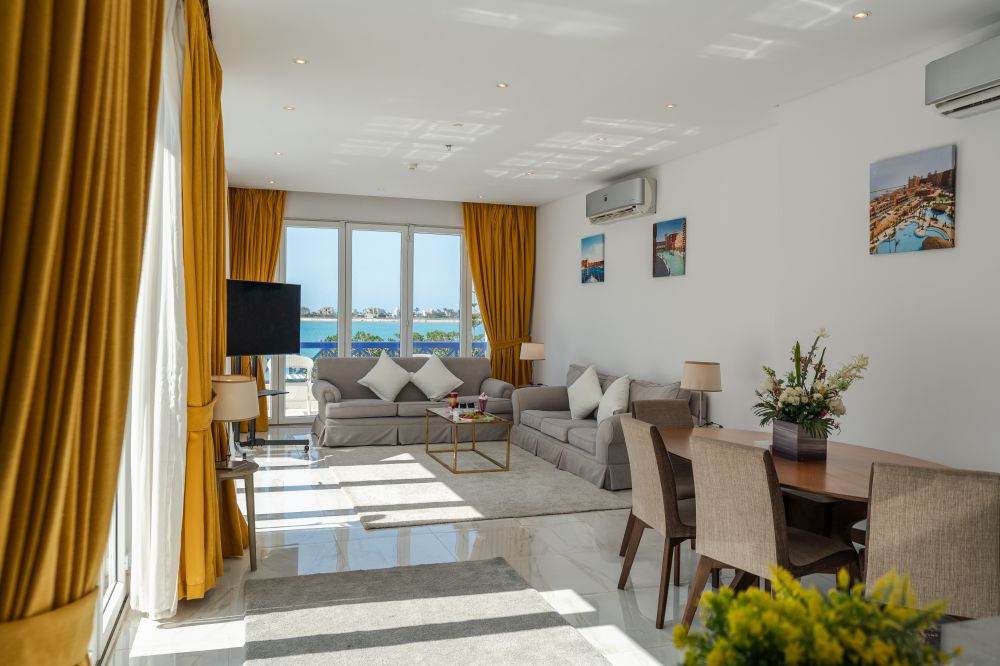 Executive Suite, Porto Marina Resort &Spa 5*