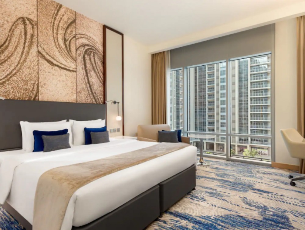 Superior Room CV, Wyndham Dubai Deira 4*