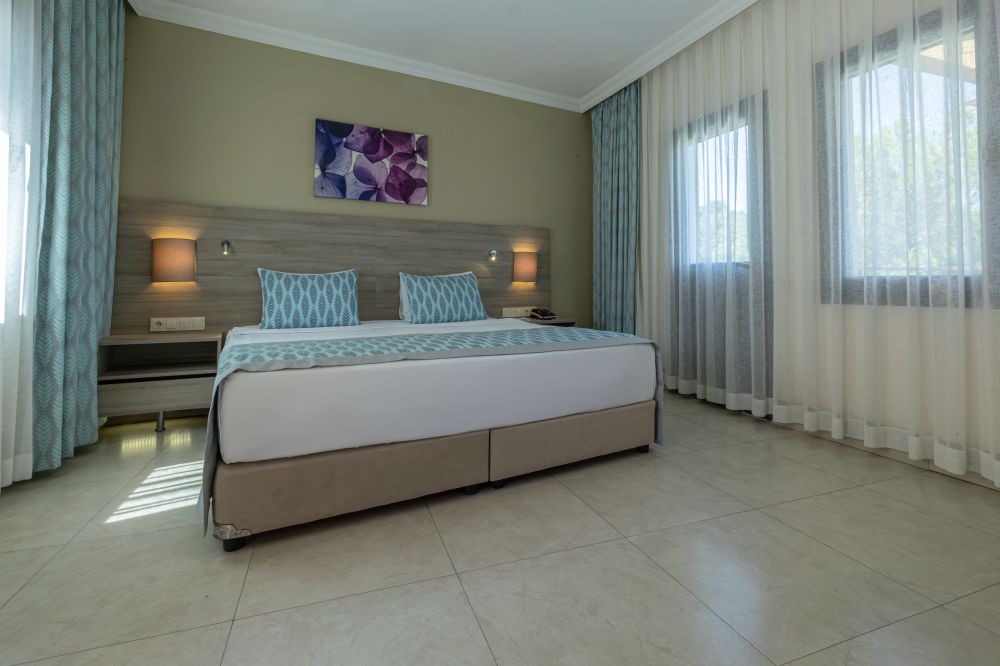 Deluxe Club Family Room, Bodrum Park Resort 5*