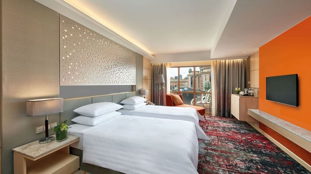 Executive City View, Sunway Pyramid Hotel 4*