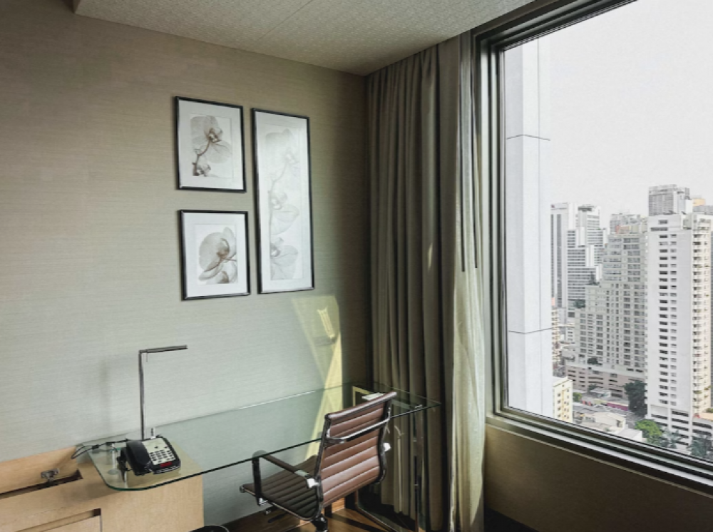 Junior Suite, Radisson Blu Plaza Bangkok 5*