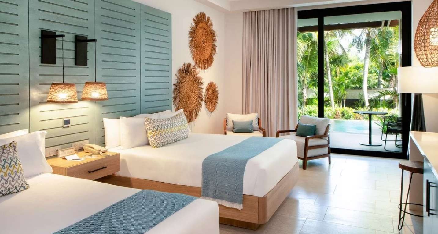 Junior Suite Swim Up, Lopesan Costa Bavaro Resort SPA & Casino 5*