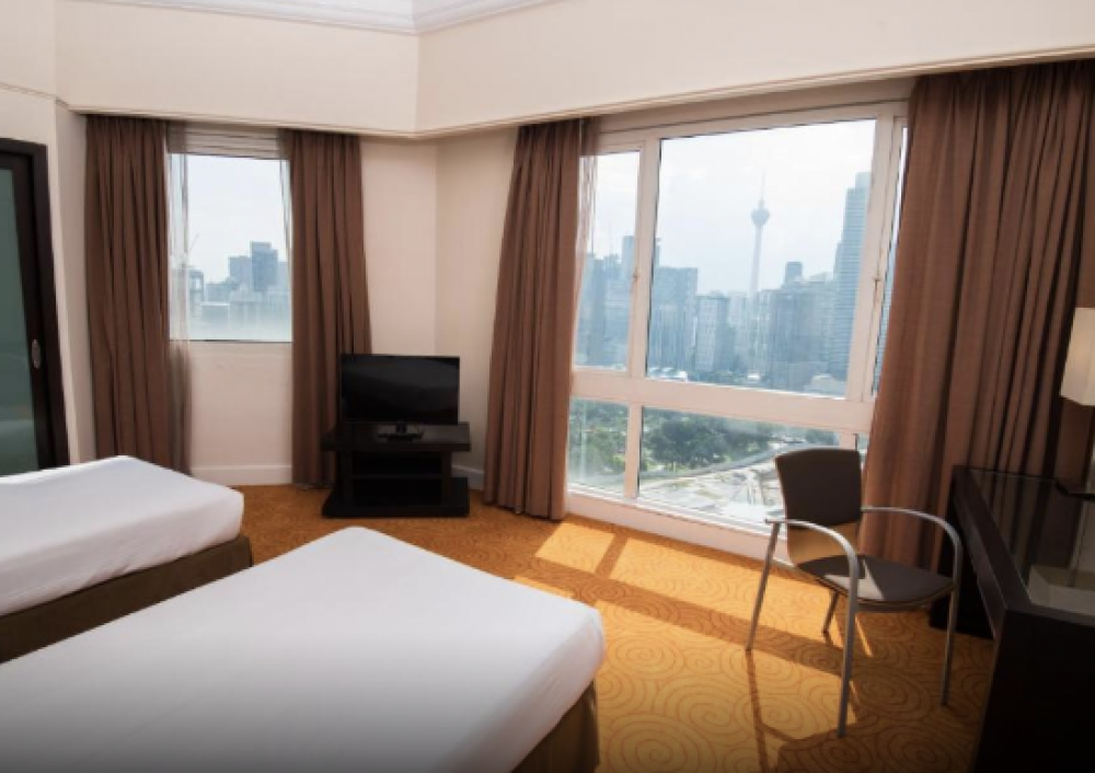 Three-Bedroom, Perdana Kuala Lumpur City Centre 4*