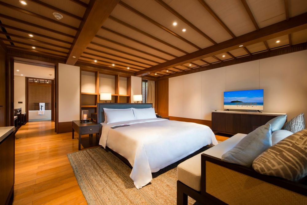 Sea Front Two Bedroom Pool Villa, Le Meridien Shimei Bay Beach Resort & Spa 5*