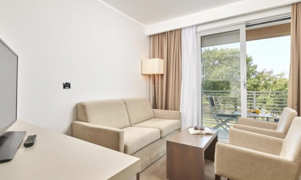 Suite Balcony Park Side, Hotel Molindrio Plava Laguna 4*