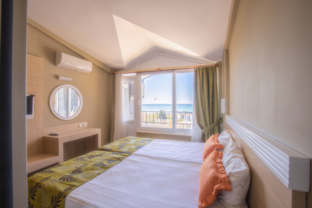 Standard Room Land View/ Sea View, Akdora Elite Hotel & SPA 4*